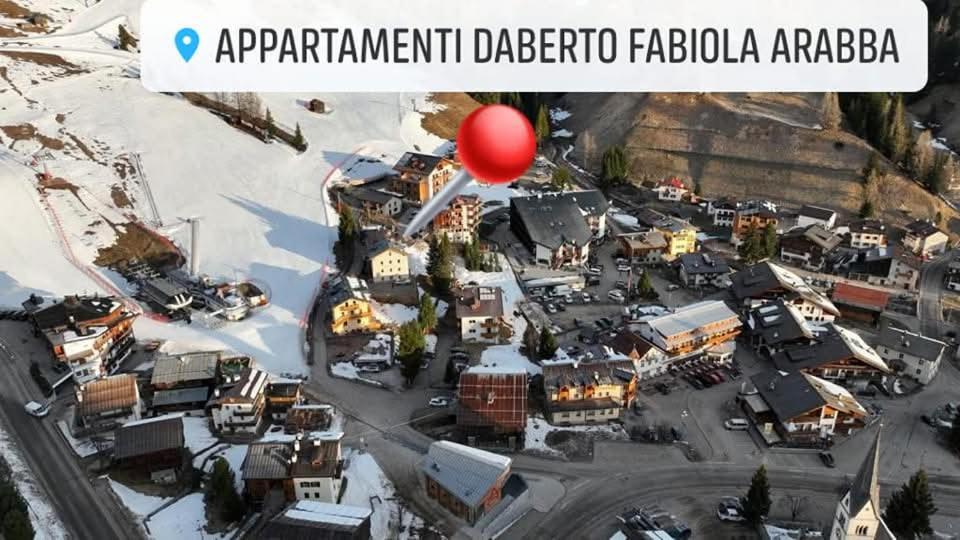 Appartamenti Daberto Fabiola Arabba Exterior foto